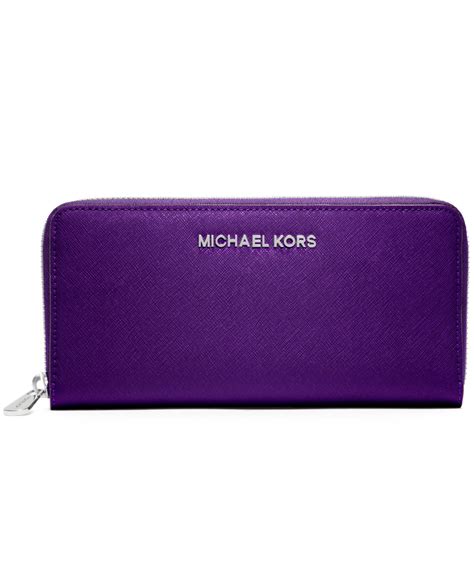 michael kors purple wallet.